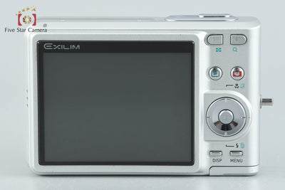【中古】Casio カシオ EXILIM EX-Z57 シルバー コンパクトデジタルカメラ