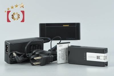 【中古】CONTAX コンタックス i4R ブラック コンパクトデジタルカメラ