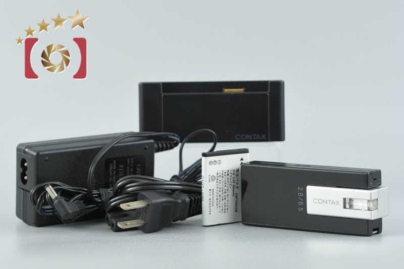 【中古】CONTAX コンタックス i4R ブラック コンパクトデジタルカメラ
