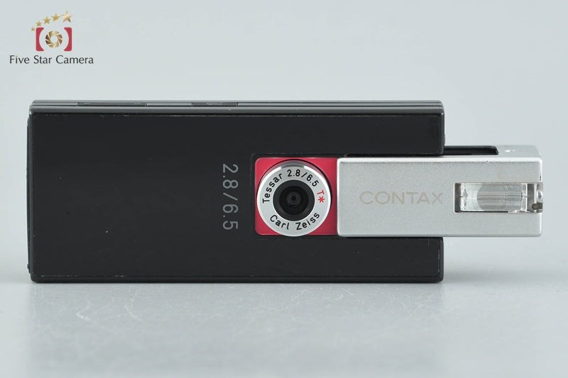 中古】CONTAX コンタックス i4R ブラック コンパクトデジタルカメラ