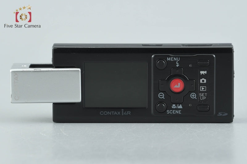 CONTAX i4R ブラック コンパクトデジタルカメラ コンタックス 中古】CONTAX コンタックス i4R ブラック コンパクトデジタルカメラ