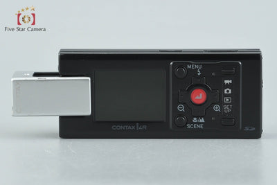 【中古】CONTAX コンタックス i4R ブラック コンパクトデジタルカメラ