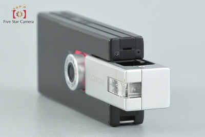 【中古】CONTAX コンタックス i4R ブラック コンパクトデジタルカメラ