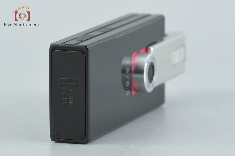 中古】CONTAX コンタックス i4R ブラック コンパクトデジタルカメラ