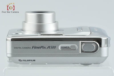 【中古】FUJIFILM 富士フイルム FINEPIX A500 コンパクトデジタルカメラ