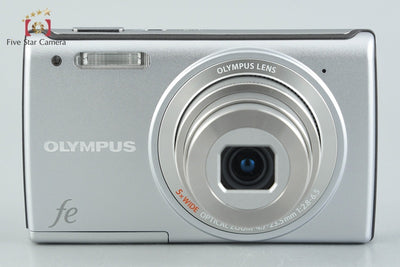 【中古】OLYMPUS オリンパス FE-5050 シルバー コンパクトデジタルカメラ