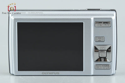 【中古】OLYMPUS オリンパス FE-5050 シルバー コンパクトデジタルカメラ