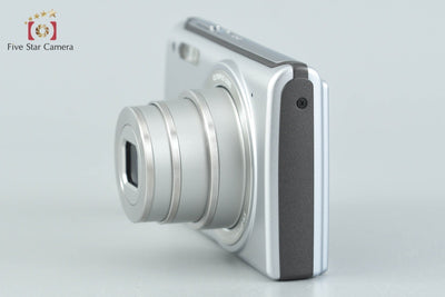【中古】OLYMPUS オリンパス FE-5050 シルバー コンパクトデジタルカメラ