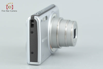 【中古】OLYMPUS オリンパス FE-5050 シルバー コンパクトデジタルカメラ