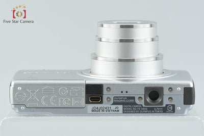 【中古】OLYMPUS オリンパス FE-5050 シルバー コンパクトデジタルカメラ