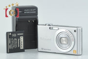 【中古】Panasonic パナソニック LUMIX DMC-FX40 プレシャスシルバー コンパクトデジタルカメラ