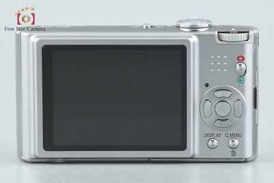 【中古】Panasonic パナソニック LUMIX DMC-FX40 プレシャスシルバー コンパクトデジタルカメラ