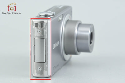 【中古】Panasonic パナソニック LUMIX DMC-FX40 プレシャスシルバー コンパクトデジタルカメラ
