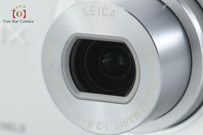 【中古】Panasonic パナソニック LUMIX DMC-FX40 プレシャスシルバー コンパクトデジタルカメラ
