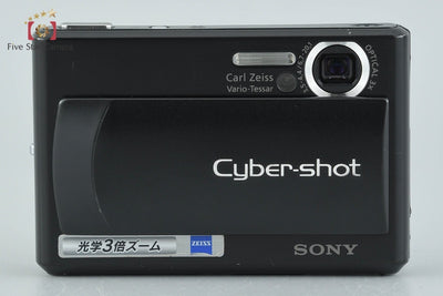 【中古】SONY ソニー Cyber-Shot DSC-T1 ブラック デジタルスチルカメラ