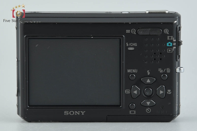 中古】SONY ソニー Cyber-Shot DSC-T1 ブラック デジタルスチルカメラ