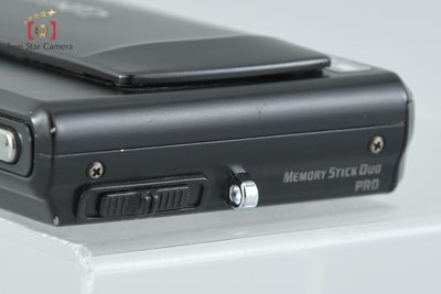 【中古】SONY ソニー Cyber-Shot DSC-T1 ブラック デジタルスチルカメラ
