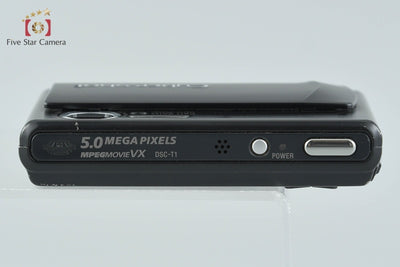 【中古】SONY ソニー Cyber-Shot DSC-T1 ブラック デジタルスチルカメラ