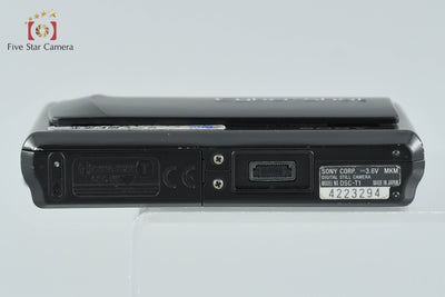 【中古】SONY ソニー Cyber-Shot DSC-T1 ブラック デジタルスチルカメラ