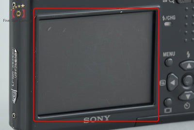 【中古】SONY ソニー Cyber-Shot DSC-T1 ブラック デジタルスチルカメラ
