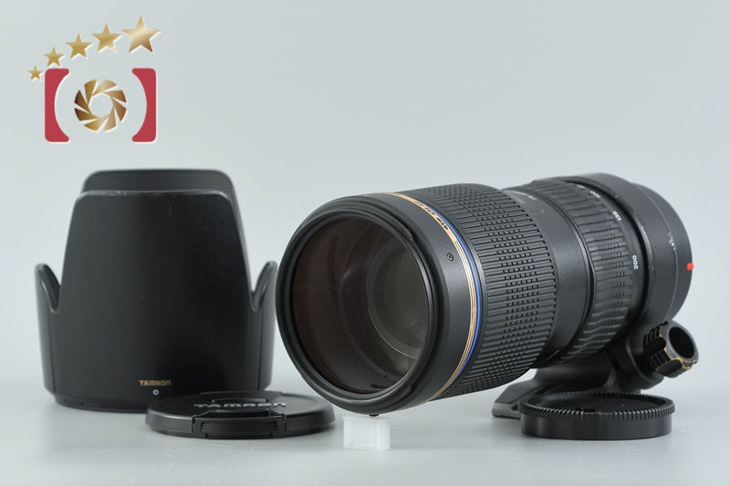 【中古】TAMRON タムロン A001 SP AF 70-200mm f/2.8 Di LD IF MACRO ソニー/ミノルタAマウント用