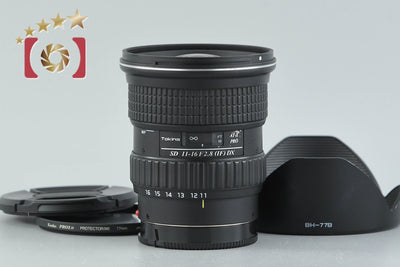 【中古】Tokina トキナー AT-X PRO SD 11-16mm f/2.8 IF DX ASPHERICAL ソニー/ミノルタAマウント用