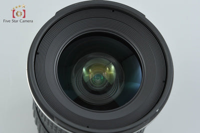 【中古】Tokina トキナー AT-X PRO SD 11-16mm f/2.8 IF DX ASPHERICAL ソニー/ミノルタAマウント用
