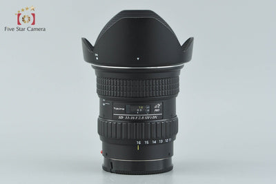 【中古】Tokina トキナー AT-X PRO SD 11-16mm f/2.8 IF DX ASPHERICAL ソニー/ミノルタAマウント用