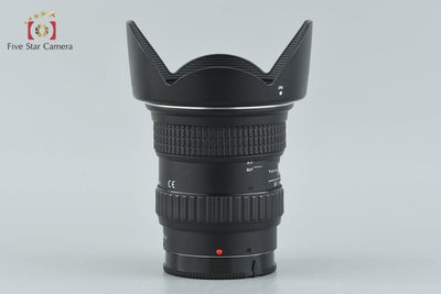 【中古】Tokina トキナー AT-X PRO SD 11-16mm f/2.8 IF DX ASPHERICAL ソニー/ミノルタAマウント用