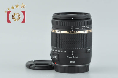 【中古】TAMRON タムロン B008 18-270mm f/3.5-6.3 Di II VC PZD キヤノン用