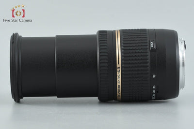 【中古】TAMRON タムロン B008 18-270mm f/3.5-6.3 Di II VC PZD キヤノン用