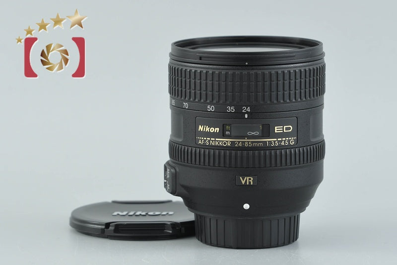 【中古】Nikon ニコン AF-S NIKKOR 24-85mm f/3.5-4.5 G ED