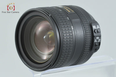 【中古】Nikon ニコン AF-S NIKKOR 24-85mm f/3.5-4.5 G ED