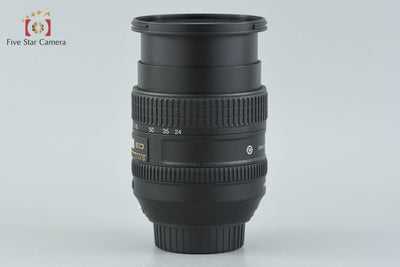 【中古】Nikon ニコン AF-S NIKKOR 24-85mm f/3.5-4.5 G ED