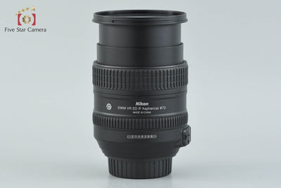 【中古】Nikon ニコン AF-S NIKKOR 24-85mm f/3.5-4.5 G ED