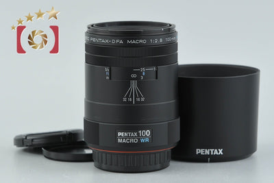 【中古】PENTAX ペンタックス SMC D FA MACRO 100mm f/2.8 WR
