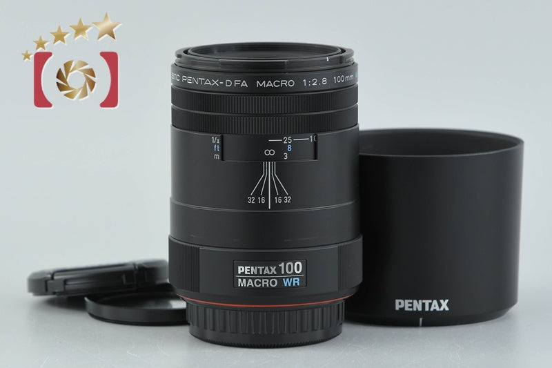 【中古】PENTAX ペンタックス SMC D FA MACRO 100mm f/2.8 WR