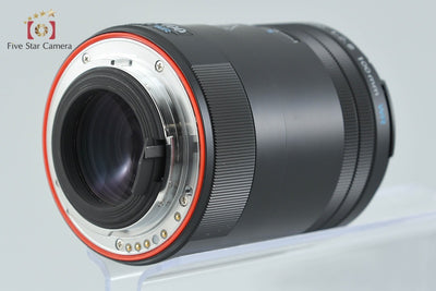 【中古】PENTAX ペンタックス SMC D FA MACRO 100mm f/2.8 WR