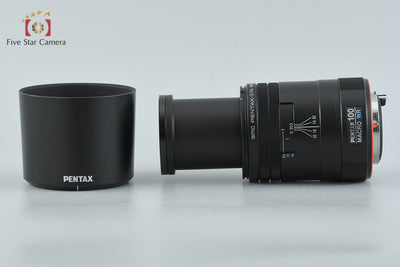 【中古】PENTAX ペンタックス SMC D FA MACRO 100mm f/2.8 WR