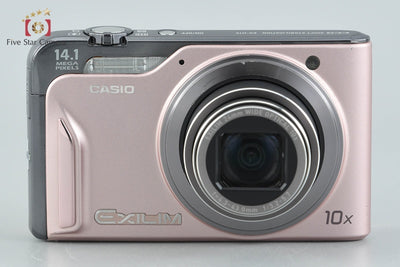 【中古】Casio カシオ EXILIM EX-H15 ピンク コンパクトデジタルカメラ