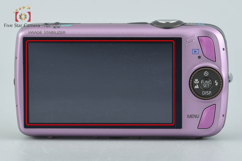 Canon IXY 930IS パープル コンパクトデジタルカメラ 中古品 中古】Canon キヤノン IXY Digital 930 IS パープル コンパクト