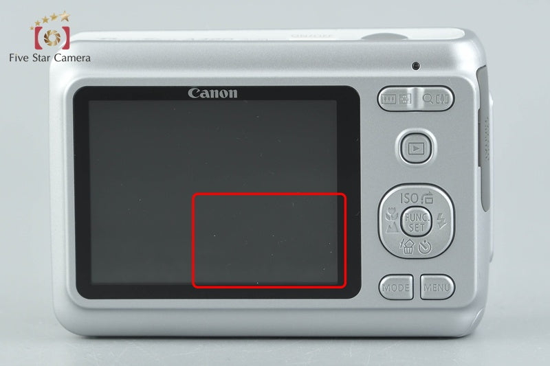 中古】Canon キヤノン PowerShot A480 シルバー コンパクトデジタル