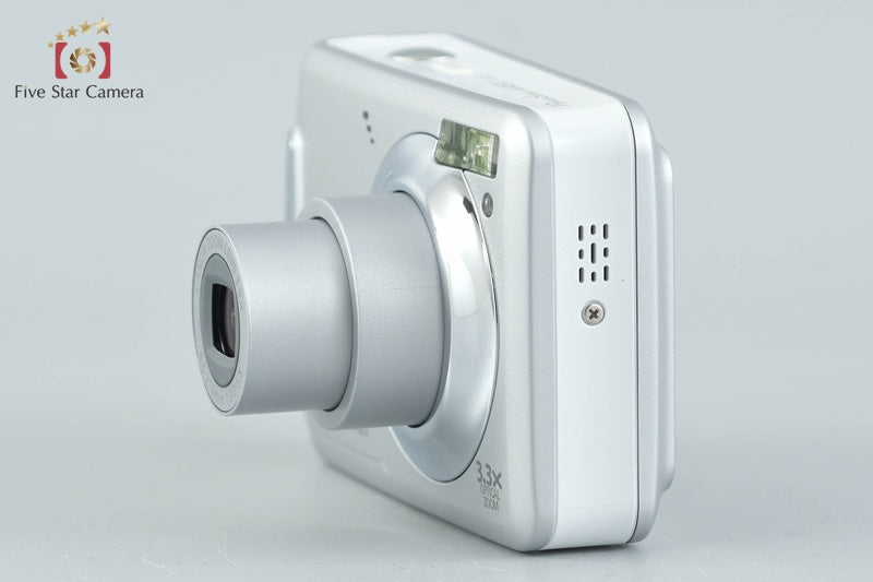 中古】Canon キヤノン PowerShot A480 シルバー コンパクトデジタル
