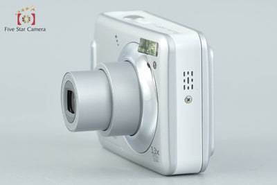 【中古】Canon キヤノン PowerShot A480 シルバー コンパクトデジタルカメラ 元箱付き