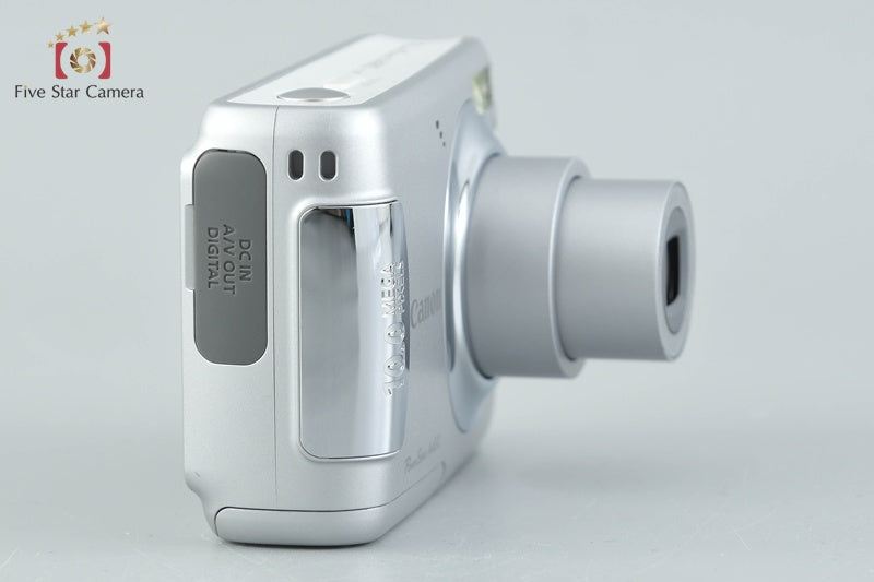 中古】Canon キヤノン PowerShot A480 シルバー コンパクトデジタル
