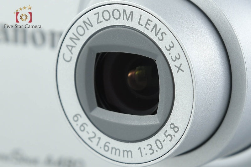 中古】Canon キヤノン PowerShot A480 シルバー コンパクトデジタル 中古】Canon キヤノン PowerShot A480 シルバー コンパクトデジタル