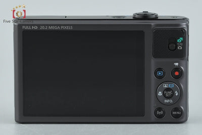 【中古】Canon キヤノン PowerShot SX620 HS ブラック コンパクトデジタルカメラ 元箱付き