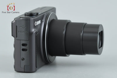 【中古】Canon キヤノン PowerShot SX620 HS ブラック コンパクトデジタルカメラ 元箱付き
