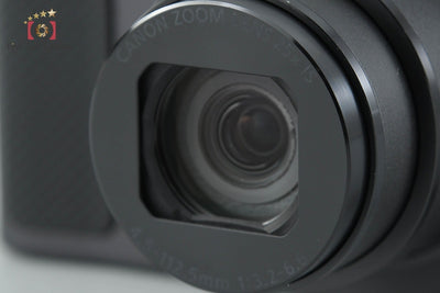 【中古】Canon キヤノン PowerShot SX620 HS ブラック コンパクトデジタルカメラ 元箱付き