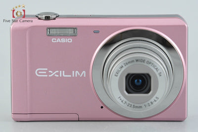 【中古】CASIO カシオ EXILIM EX-ZS5 ピンク コンパクトデジタルカメラ 元箱付き